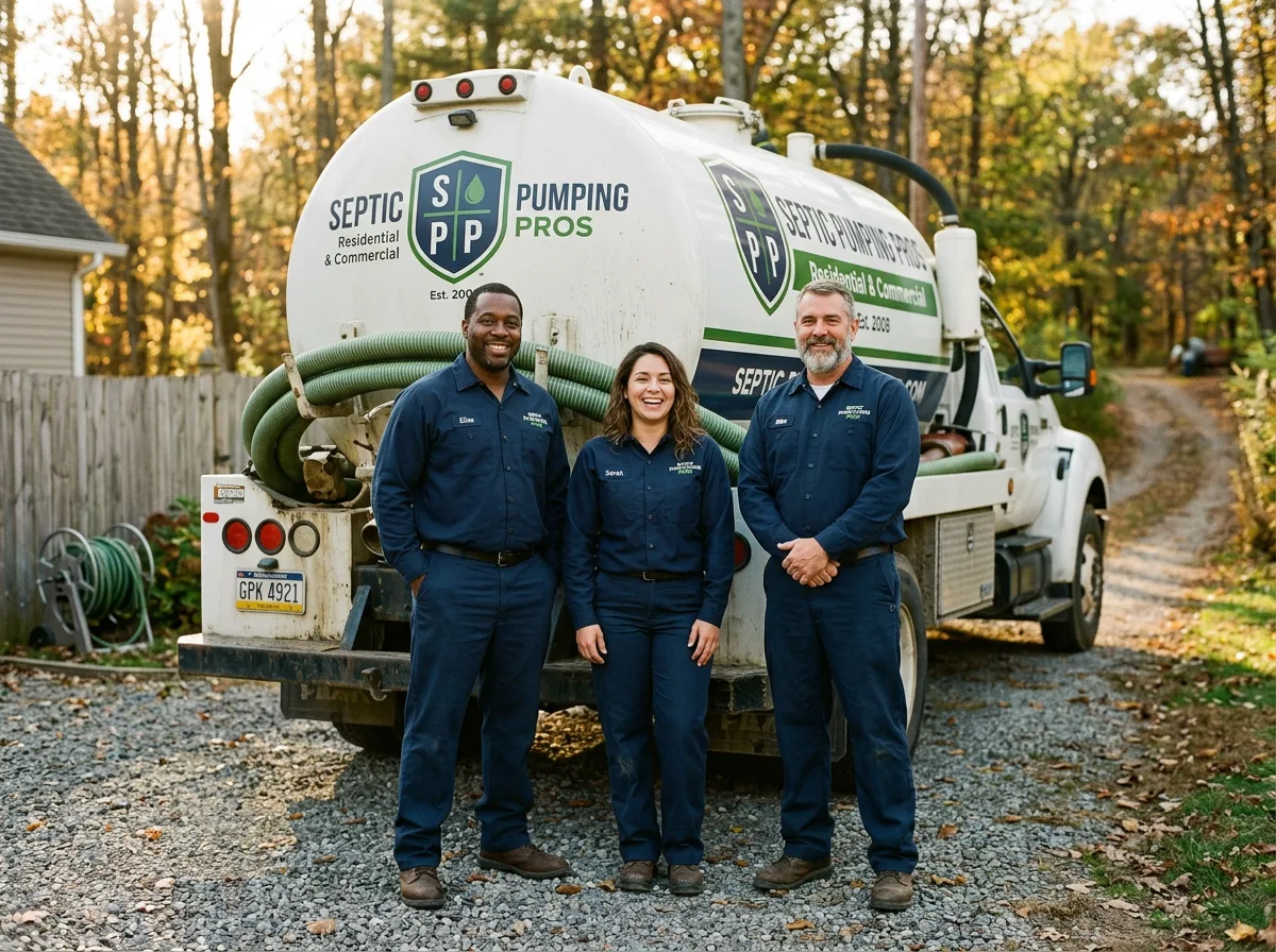 Septic Tank Pumping company in Fall River, MA